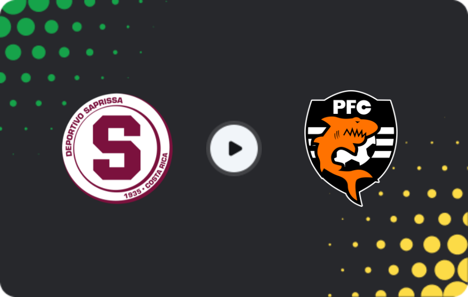 Where to watch Deportivo Saprissa — Puntarenas, Primera División, 14.01.2026