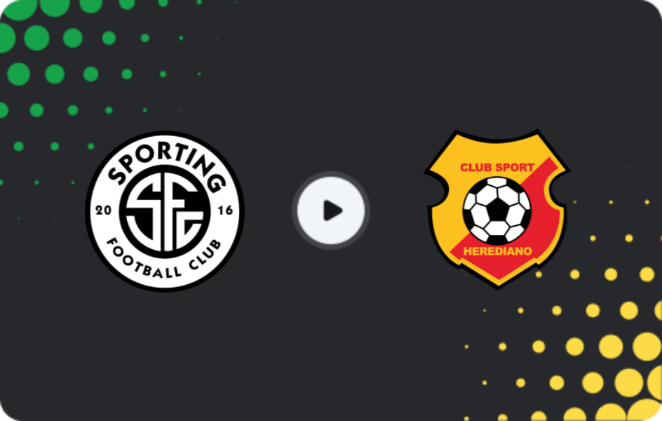 Where to watch Sporting San Jose — CS Herediano, Primera División, 14.01.2026