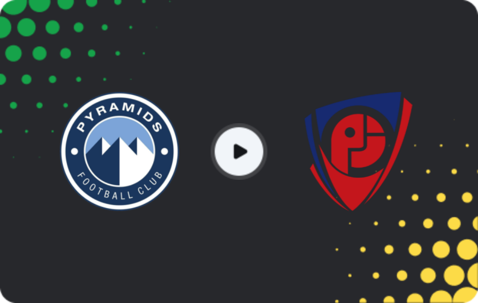 Where to watch Pyramids — Petrojet, League Cup, 15.01.2026