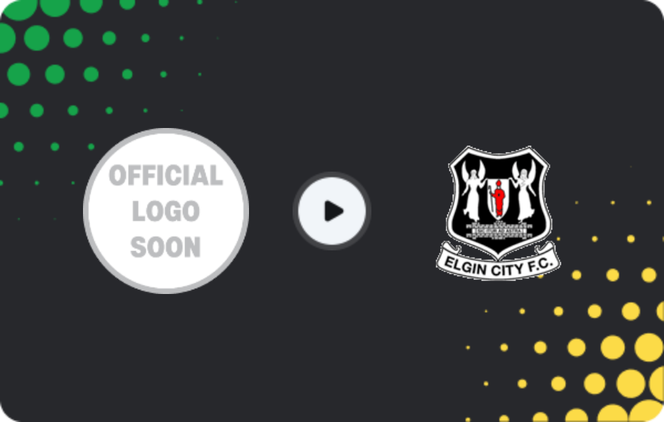 Where to watch Camelon Juniors — Elgin City, Scottish Cup, 17.01.2026
