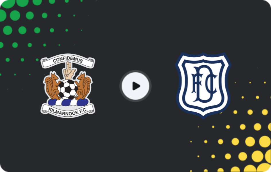 Where to watch Kilmarnock — Dundee FC, Scottish Cup, 17.01.2026