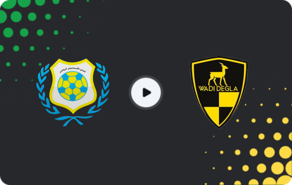 Where to watch Ismaily SC — Wadi Degla, League Cup, 17.01.2026
