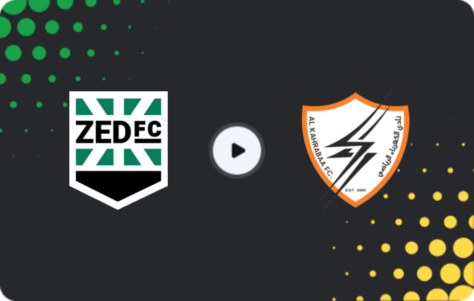 Where to watch ZED — Kahraba Ismailia, League Cup, 17.01.2026