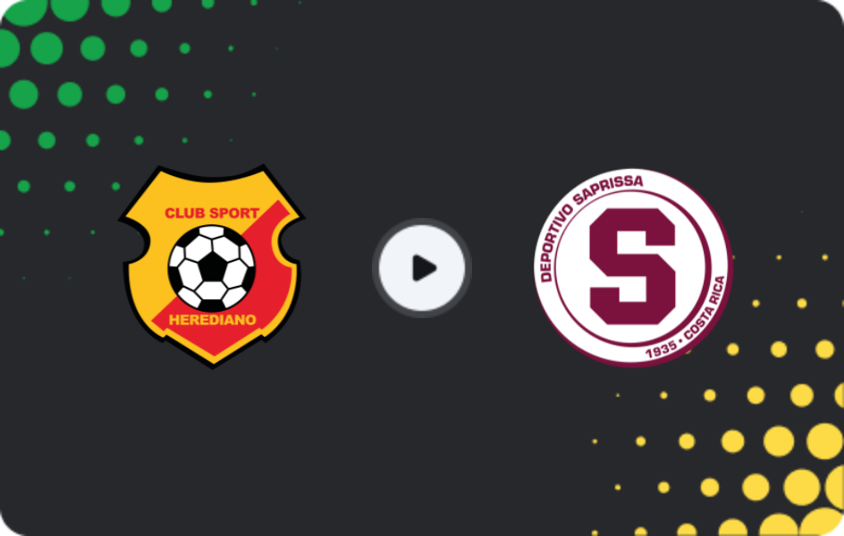 Where to watch CS Herediano — Deportivo Saprissa, Primera División, 18.01.2026