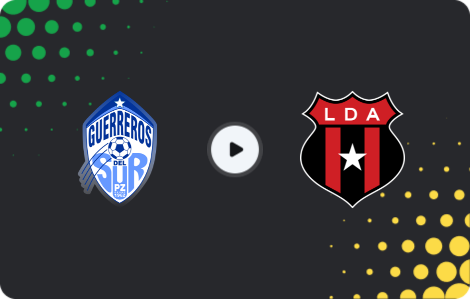 Where to watch Perez Zeledon — Alajuelense, Primera División, 18.01.2026