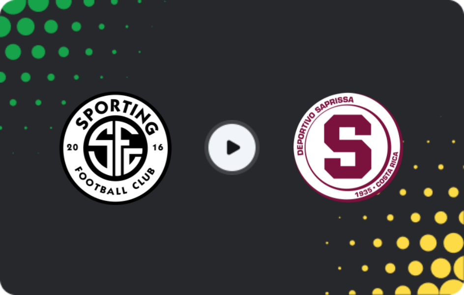 Where to watch Sporting San Jose — Deportivo Saprissa, Primera División, 21.01.2026
