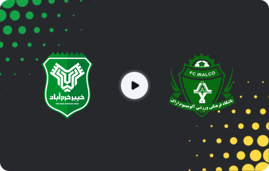 Where to watch Kheybar Khorramabad — Aluminium Arak, Persian Gulf Pro League, 22.01.2026