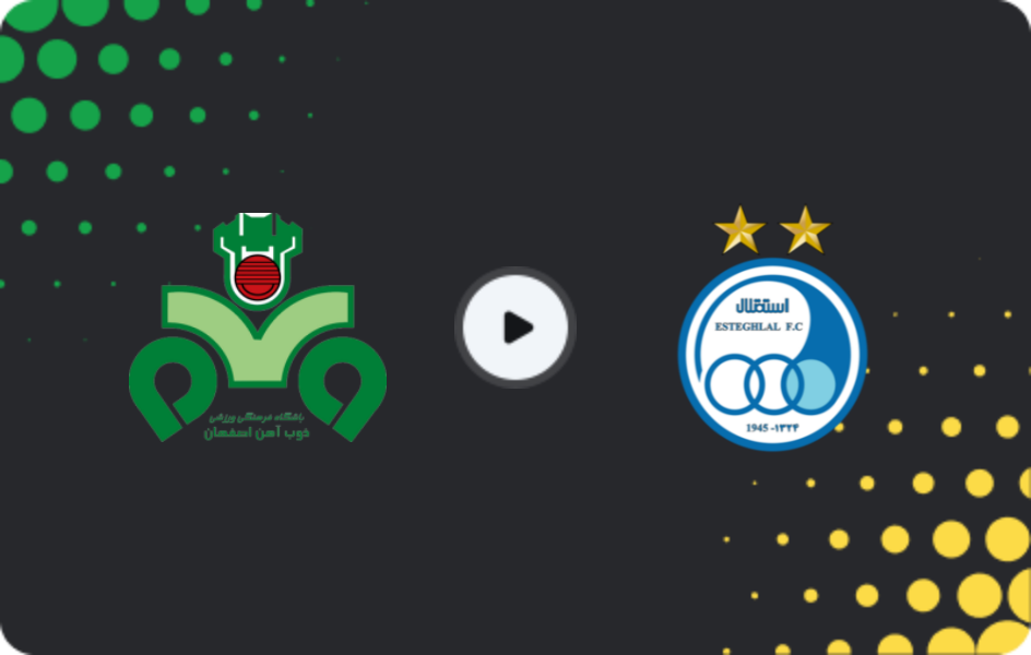 Where to watch Zob Ahan — Esteghlal FC, Persian Gulf Pro League, 22.01.2026