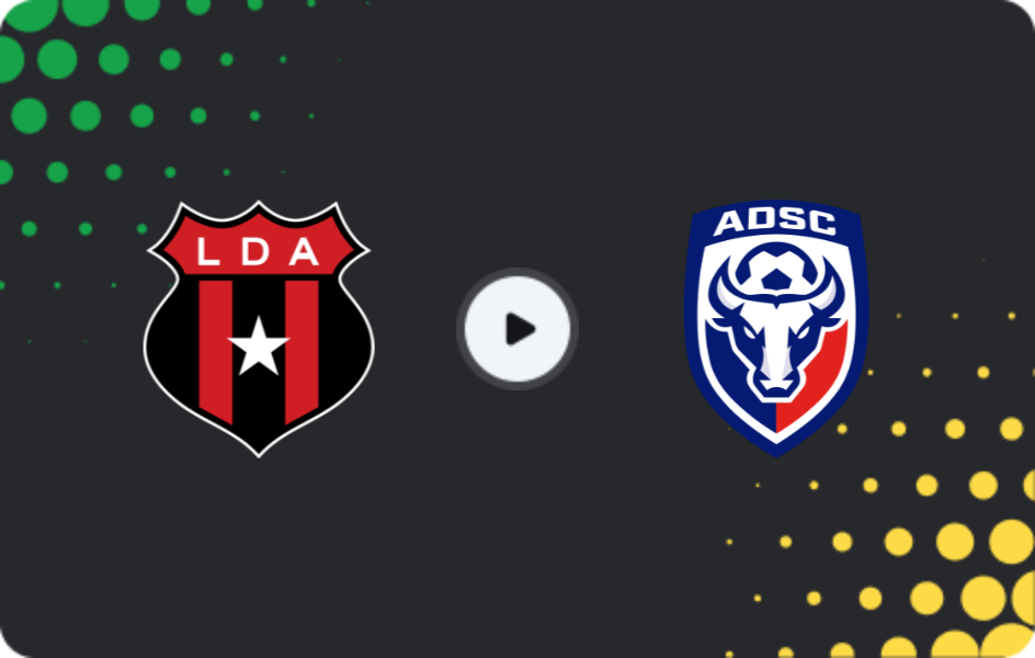 Where to watch Alajuelense — San Carlos, Primera División, 25.01.2026