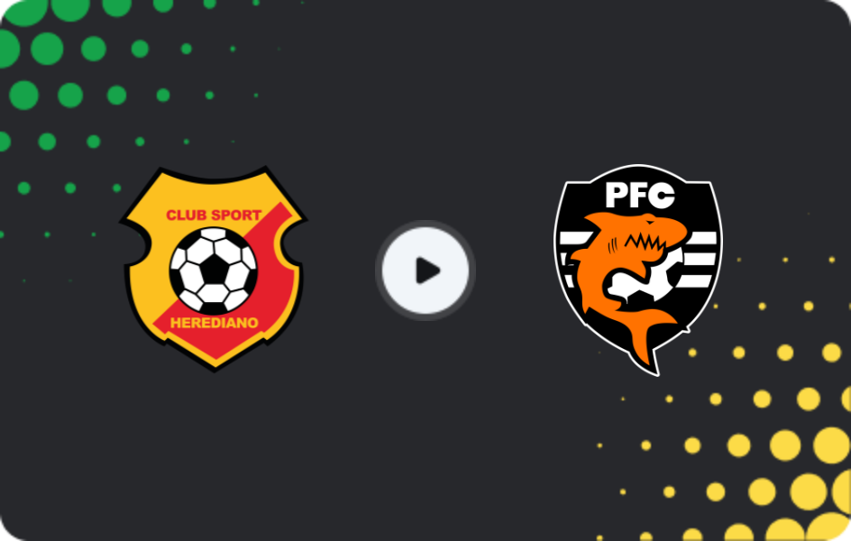 Where to watch CS Herediano — Puntarenas, Primera División, 28.01.2026
