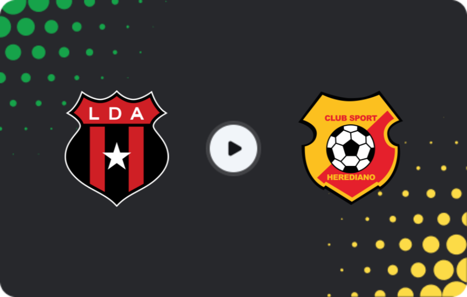 Where to watch Alajuelense — CS Herediano, Primera División, 08.02.2026