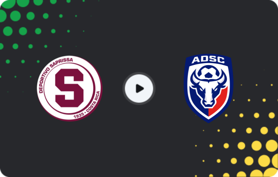 Where to watch Deportivo Saprissa — San Carlos, Primera División, 08.02.2026