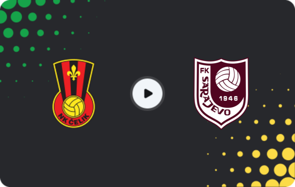 Where to watch Čelik — FK Sarajevo, Cup, 11.02.2026