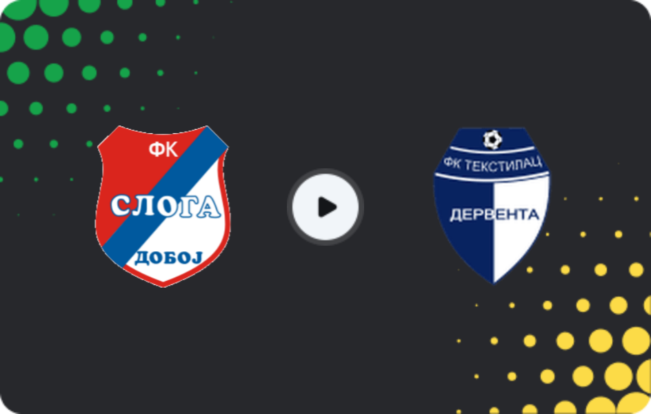 Where to watch Sloga Doboj — Tekstilac Derventa, Cup, 11.02.2026