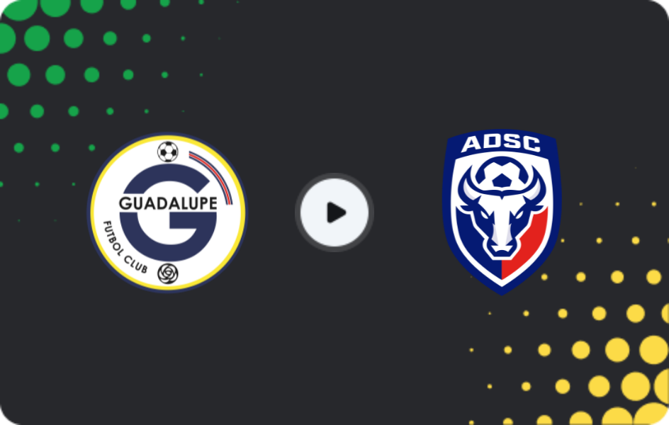 Where to watch Guadalupe FC — San Carlos, Primera División, 15.02.2026