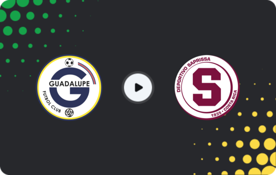 Where to watch Guadalupe FC — Deportivo Saprissa, Primera División, 01.03.2026
