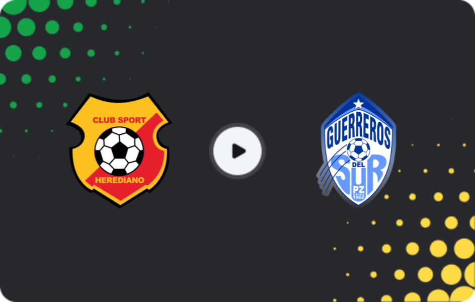 Where to watch CS Herediano — Perez Zeledon, Primera División, 01.03.2026