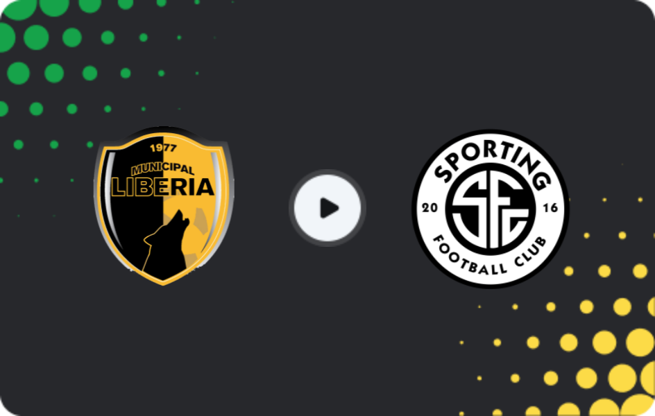 Where to watch Municipal Liberia — Sporting San Jose, Primera División, 01.03.2026