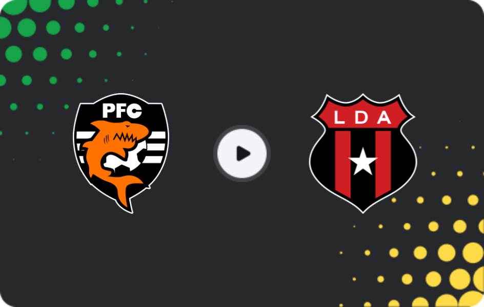 Where to watch Puntarenas — Alajuelense, Primera División, 01.03.2026
