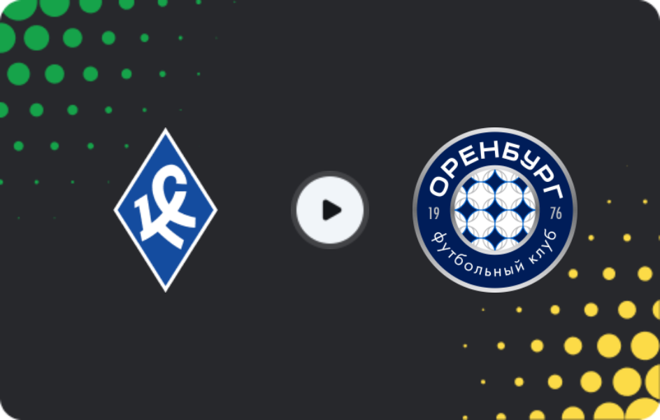 Where to watch Krylia Sovetov — FC Orenburg, Cup, 03.03.2026