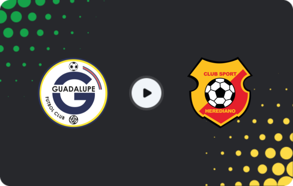 Where to watch Guadalupe FC — CS Herediano, Primera División, 05.03.2026