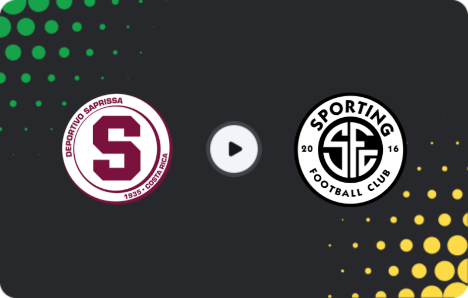 Where to watch Deportivo Saprissa — Sporting San Jose, Primera División, 05.03.2026