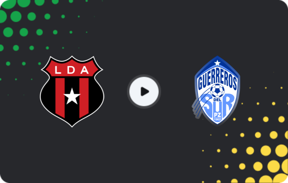 Where to watch Alajuelense — Perez Zeledon, Primera División, 15.03.2026
