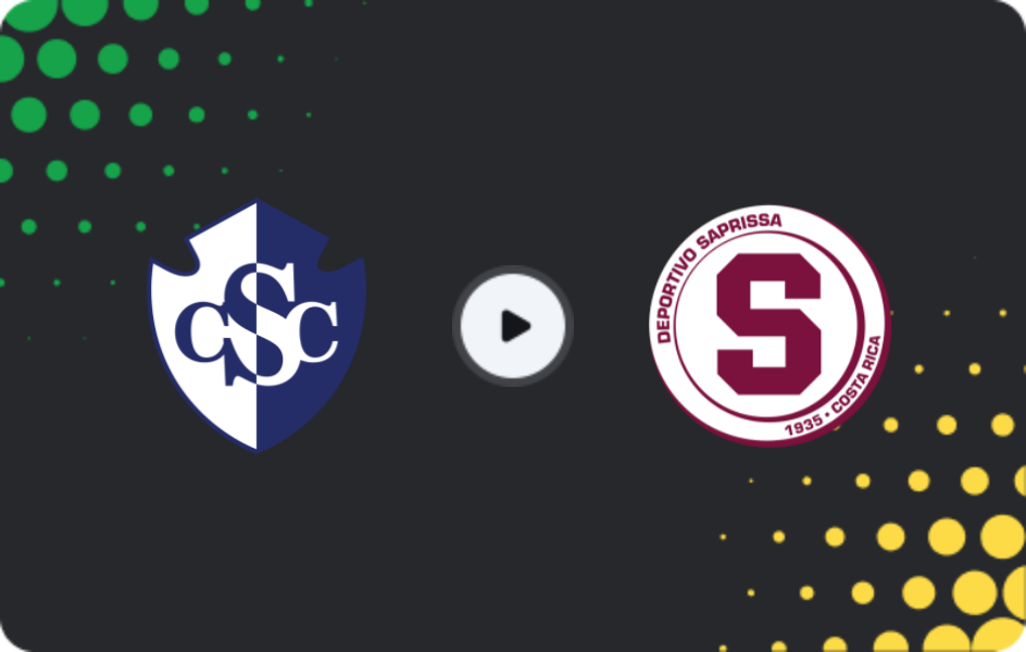 Where to watch Cartagines — Deportivo Saprissa, Primera División, 15.03.2026