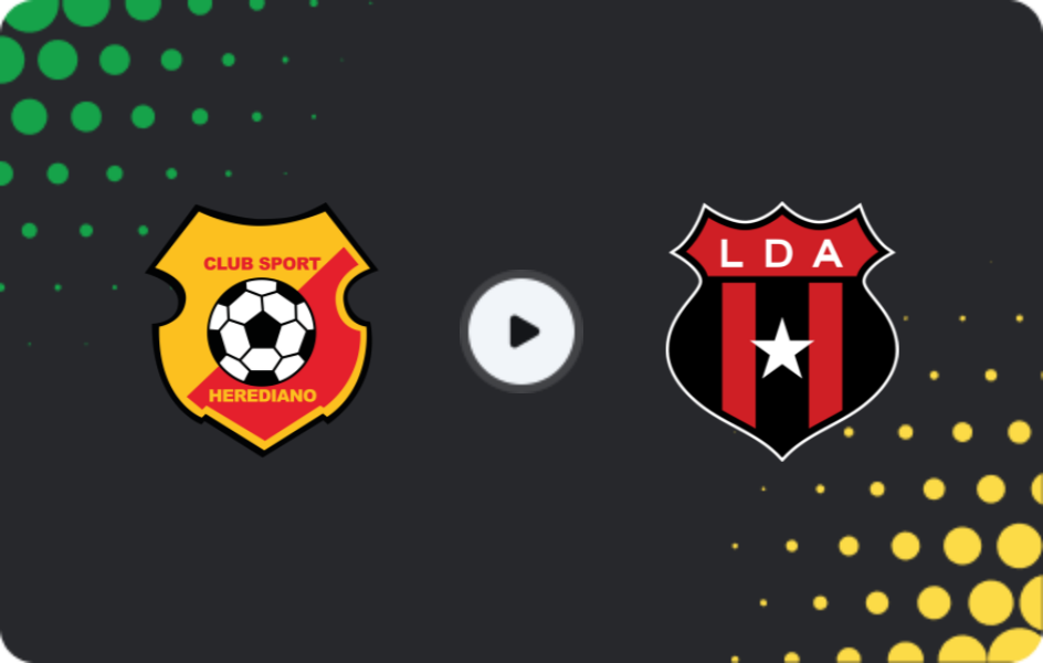 Where to watch CS Herediano — Alajuelense, Primera División, 22.03.2026
