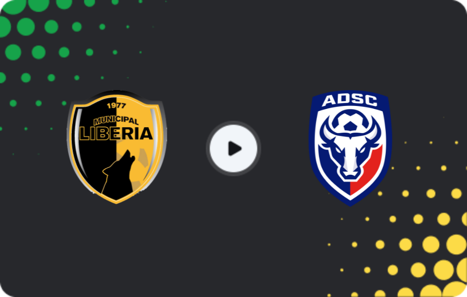 Where to watch Municipal Liberia — San Carlos, Primera División, 02.04.2026