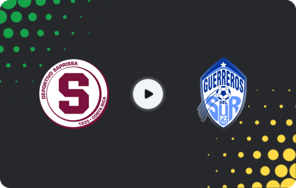 Where to watch Deportivo Saprissa — Perez Zeledon, Primera División, 02.04.2026
