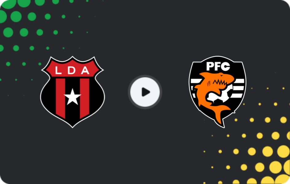Where to watch Alajuelense — Puntarenas, Primera División, 23.04.2026