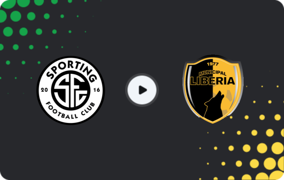 Where to watch Sporting San Jose — Municipal Liberia, Primera División, 23.04.2026