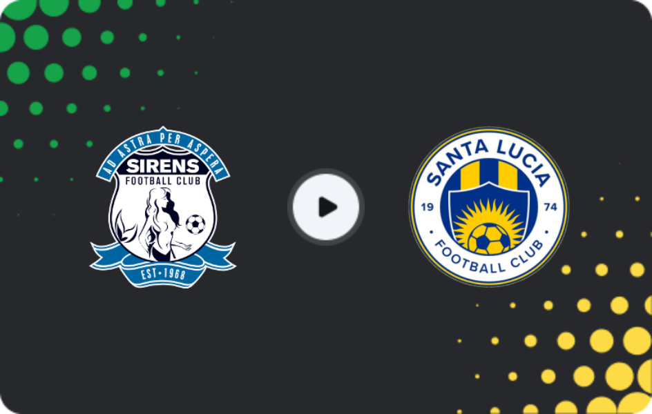 Where to watch Sirens — Santa Lucía, FA Trophy, 06.12.2025