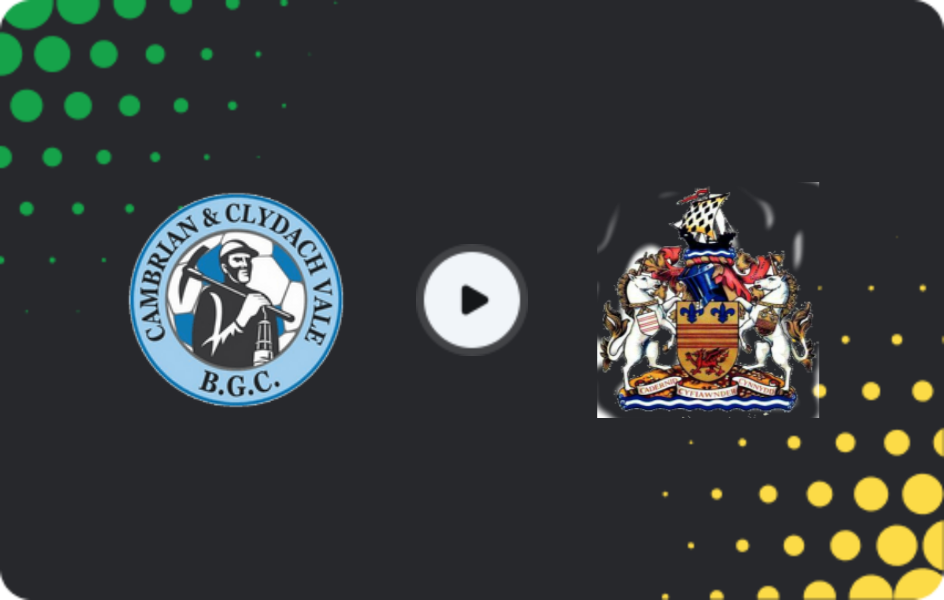 Where to watch Cambrian & Clydach — Barry Town, League Cup, 06.12.2025