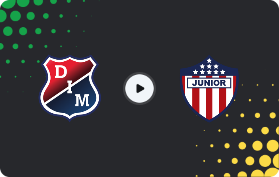 Where to watch Independiente Medellin — Junior Barranquilla, Primera A, 08.12.2025