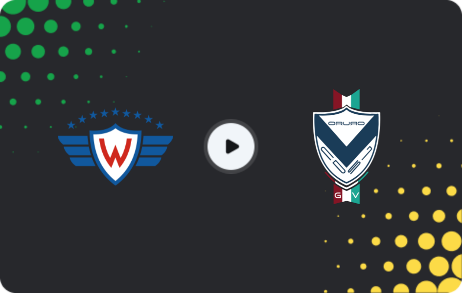 Where to watch Jorge Wilstermann — GV San José, Primera División, 10.12.2025