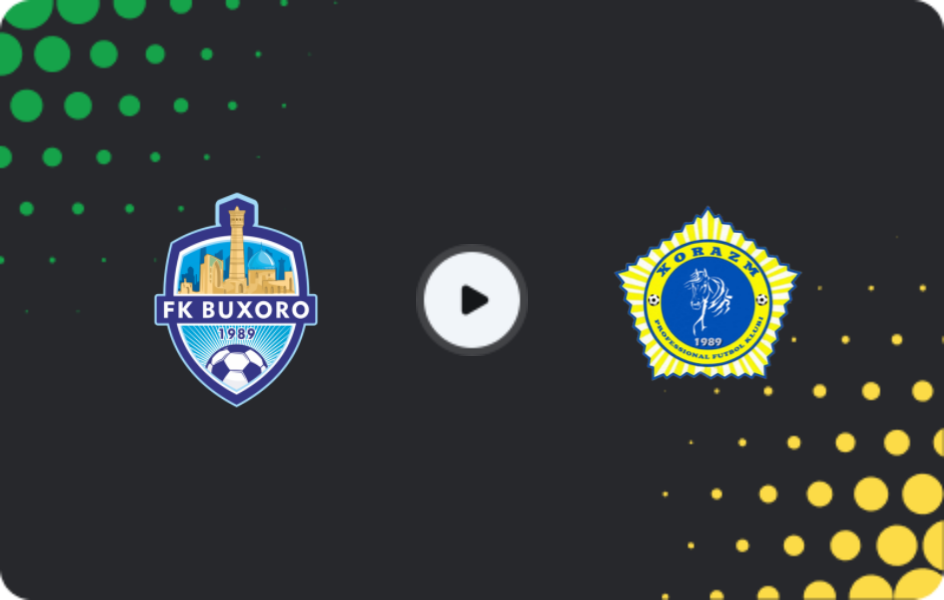 Where to watch Buxoro — Xorazm, Super League, 10.12.2025