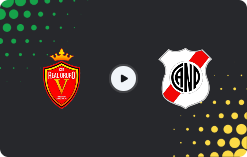 Where to watch Real Oruro — Nacional Potosí, Primera División, 11.12.2025