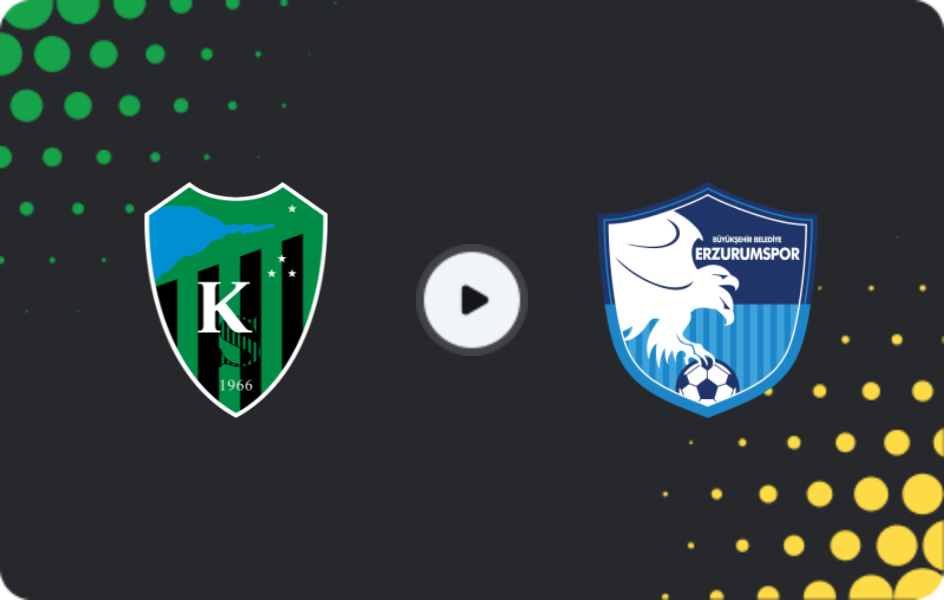 Where to watch Kocaelispor — Erzurumspor, Cup, 23.12.2025