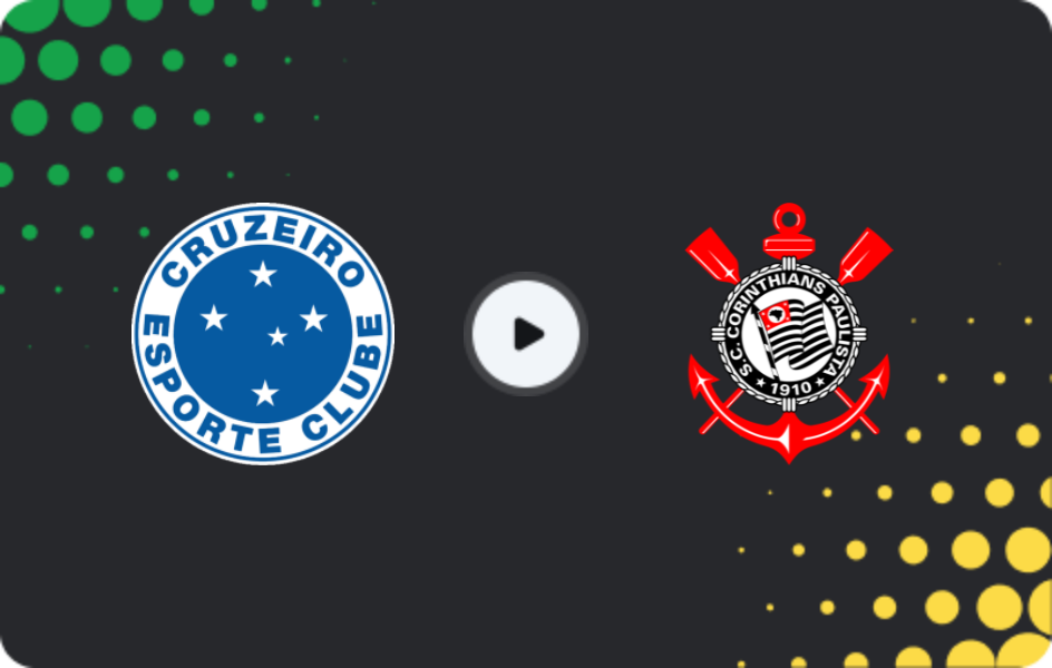 Where to watch Cruzeiro — Corinthians, Copa Do Brasil, 11.12.2025
