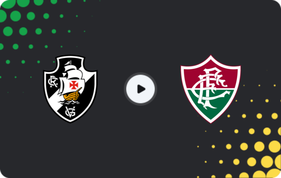 Where to watch Vasco da Gama — Fluminense, Copa Do Brasil, 12.12.2025
