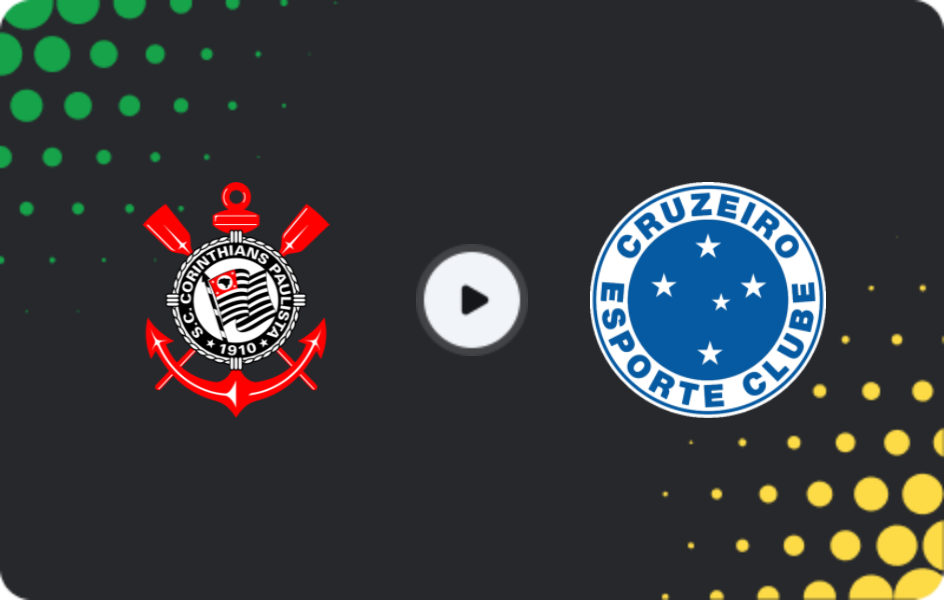 Where to watch Corinthians — Cruzeiro, Copa Do Brasil, 14.12.2025