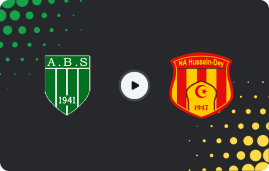 Where to watch Amal BOU Saada — Hussein Dey, Coupe Nationale, 11.12.2025