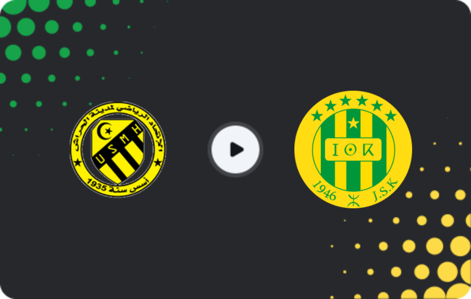 Where to watch Usm El Harrach — JS Kabylie, Coupe Nationale, 12.12.2025