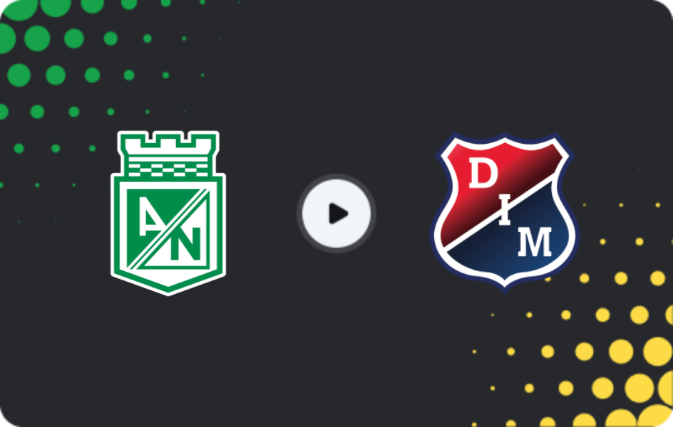 Where to watch Atletico Nacional — Independiente Medellin, Copa, 13.12.2025
