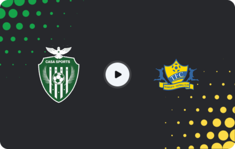 Where to watch Casa Sport — Teungueth, Ligue 1, 14.12.2025