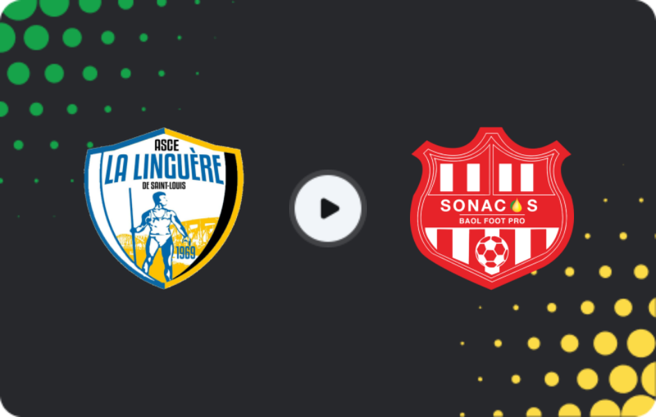 Where to watch La Linguère — Sonacos, Ligue 1, 14.12.2025