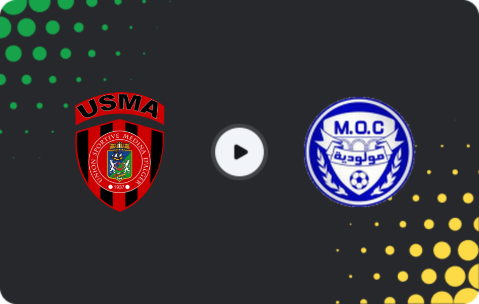 Where to watch USM Alger — MO Constantine, Coupe Nationale, 14.12.2025