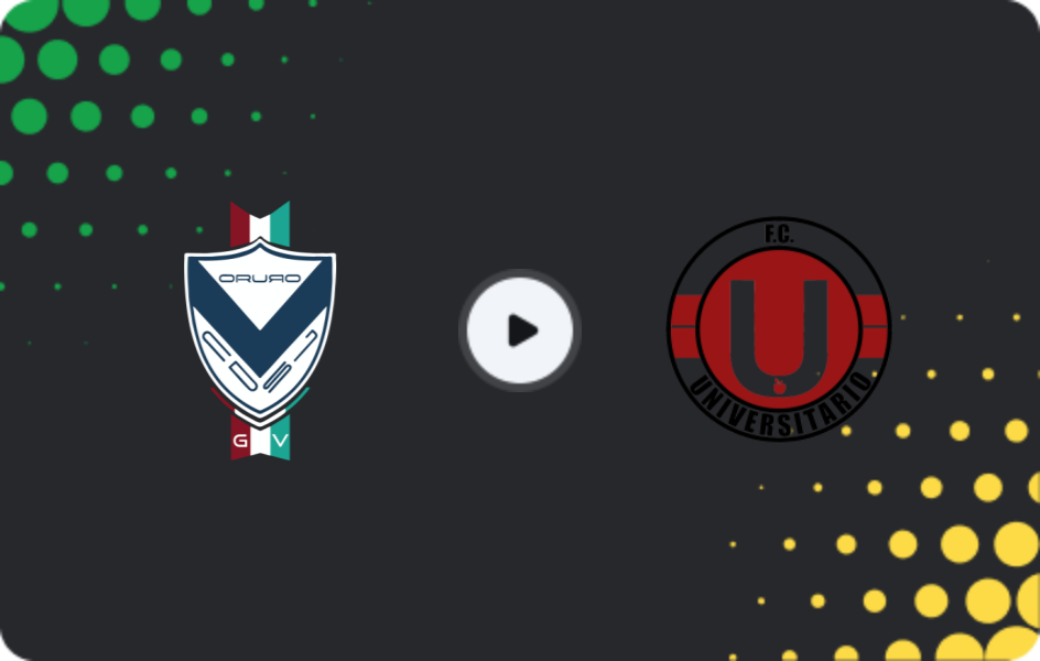 Where to watch GV San José — Universitario de Vinto, Primera División, 13.12.2025
